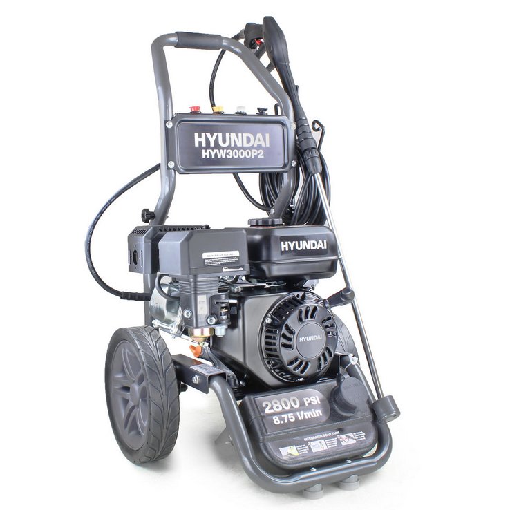 Hyundai Hyundai 210cc 2800psi Petrol Pressure Washer | HYW3000P2