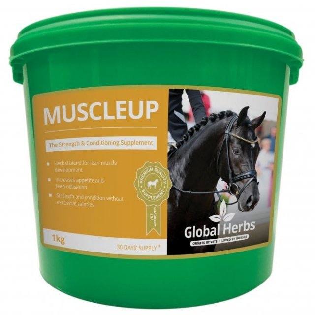 Global Herbs Global Herbs Muscleup 1kg