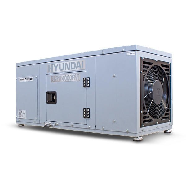 Hyundai Hyundai 14kW Vehicle RV Diesel Generator | DHY14000RVi