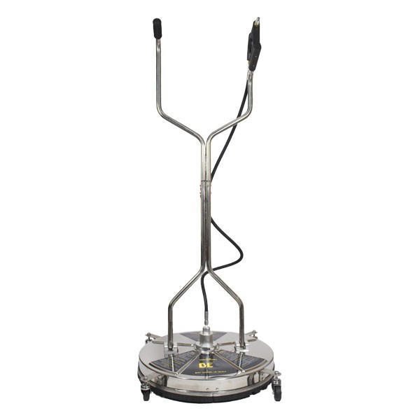 Hyundai BE Pressure Whirl-A-Way, 24  Stainless Steel Flat Surface Cleaner