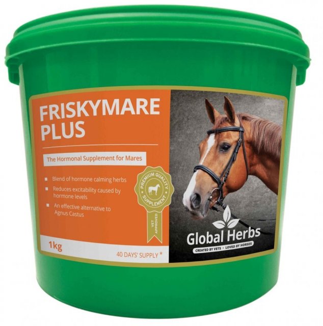 Global Herbs Global Herbs Frisky Mare Plus 1kg