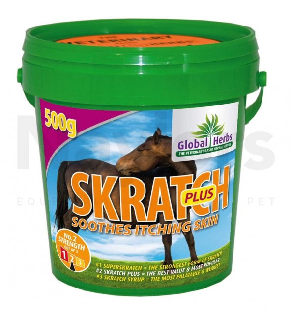 Global Herbs Global Herbs Skratch Plus 500g