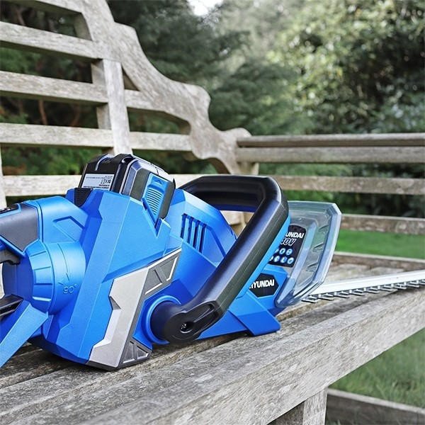 Hyundai 40v Lithium-ion Battery Hedge Trimmer HYHT40LI BATA Ltd