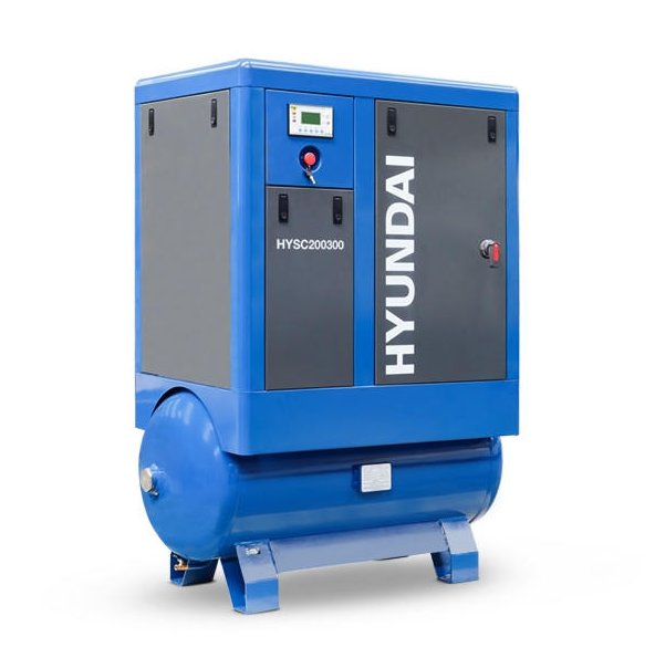 Hyundai Hyundai 20hp 300 Litre Screw Compressor | HYSC200300