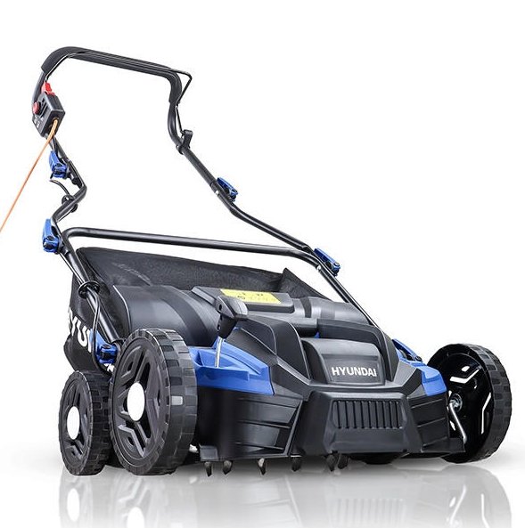 Hyundai Hyundai 1500W Electric Lawn Scarifier / Aerator / Lawn Rake, 230V | HYSC1500E