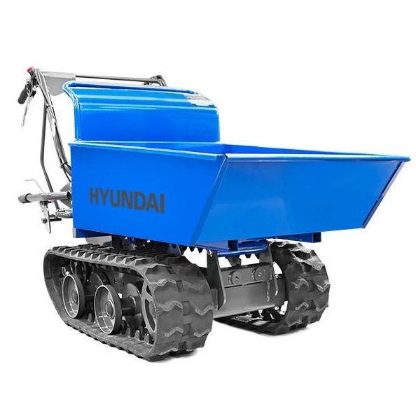 Hyundai Hyundai 196cc Petrol 300kg Payload Tracked Mini Dumper / Power Barrow / Transporter | HYTD300