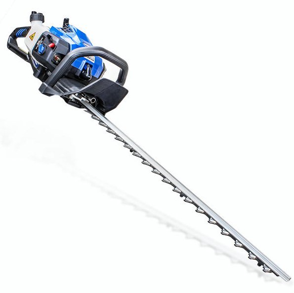 Hyundai Petrol Hedge Trimmer/Pruner, 26cc 2-stroke Easy-Start, Lightweight and Anti-Vibration, 24