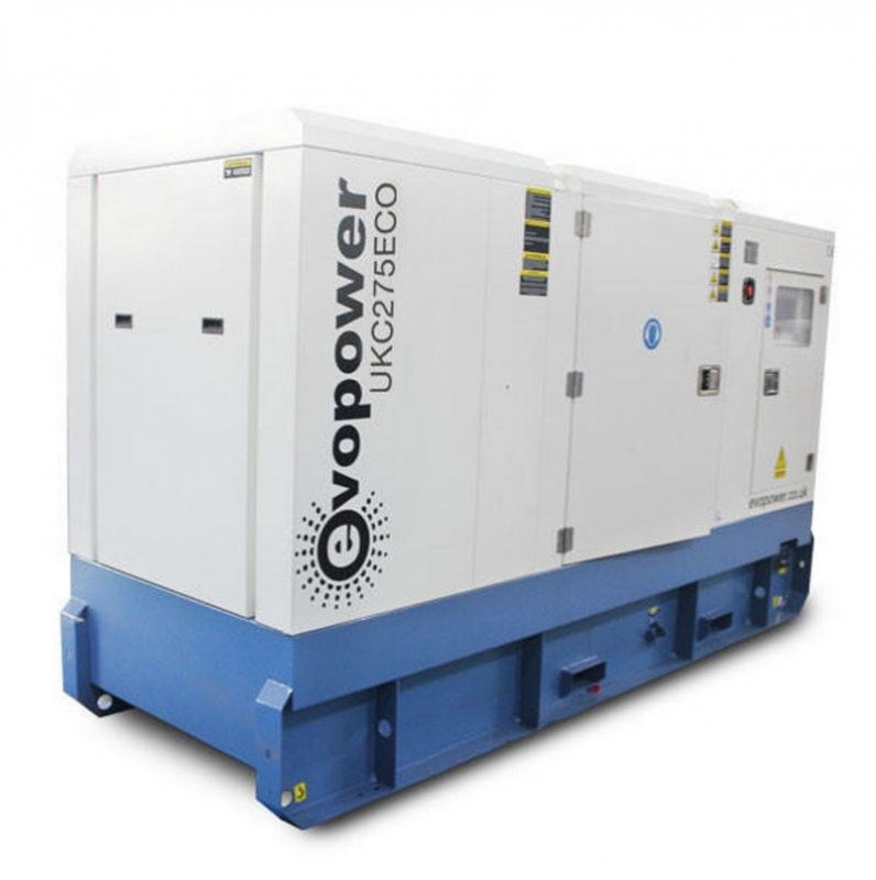 Hyundai 275kVA Cummins Powered Diesel Generator by Evopower | UKC275ECO