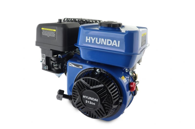 Hyundai Hyundai 212cc 6.5hp 20mm Horizontal Straight Shaft Petrol Replacement Engine, 4-Stroke, OHV | IC210P