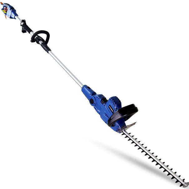 Hyundai Hyundai 550W 450mm 2-in-1 Convertible Corded Electric Pole Hedge Trimmer/Pruner | HYP2HT550E