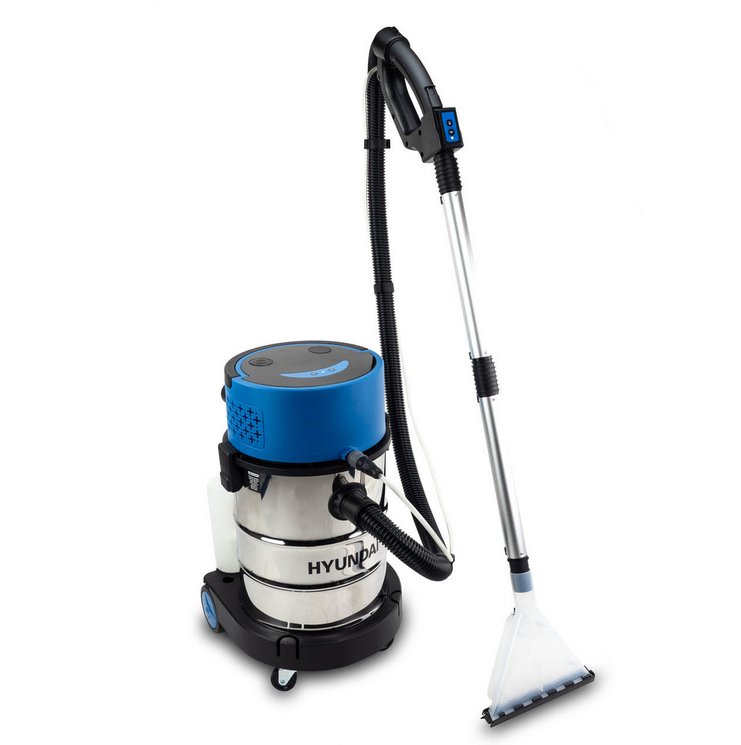 Hyundai Hyundai 1200W 2-in-1 Upholstery Cleaner / Carpet Cleaner and Wet & Dry Vacuum | HYCW1200E