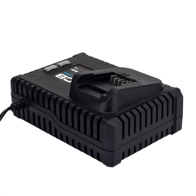 JCB JCB 18V 4A Fast Charger UK Plug | 21-18VSFC