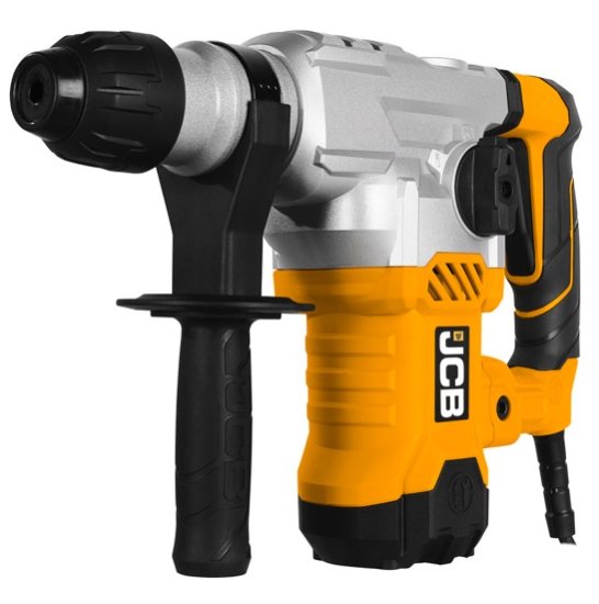 JCB JCB Corded Electric 1500W SDS PLUS Rotary Hammer | 21-RH1500