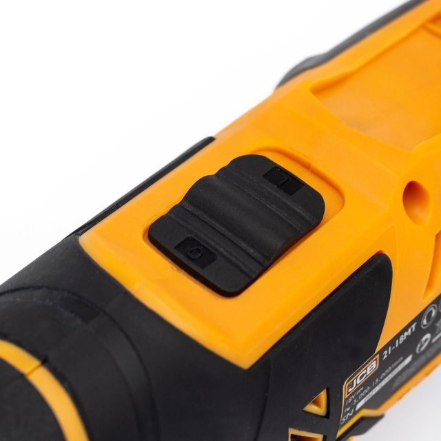 JCB 18V Cordless Multi-Tool with 2.0ah battery and 2.4A charger