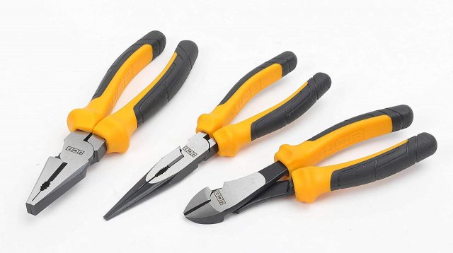 JCB JCB 3 Piece Plier Set | JCB-3PC-PL