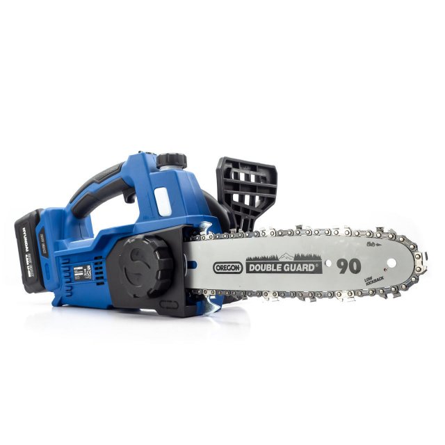 Hyundai Hyundai Cordless 4Ah Chainsaw, 20v lithium ion, brushless, li-ion | HY2190