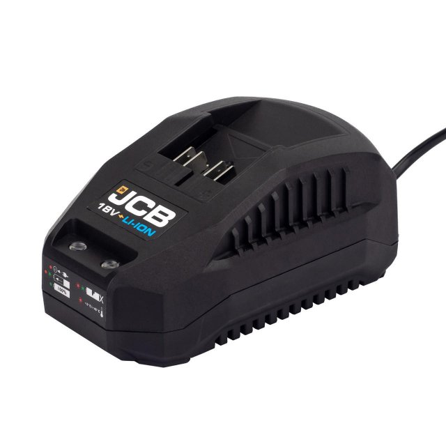 JCB JCB 18V ORBITAL SANDER, 2AH BATTERY AND CHARGER-1 | 21-18OS-2X