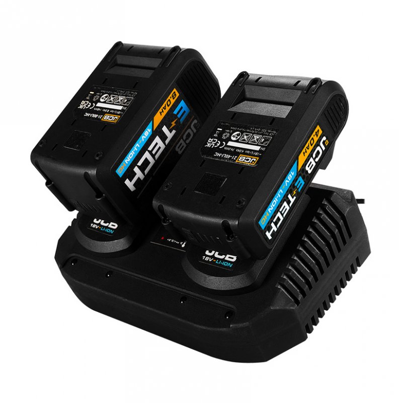 JCB JCB 18V Dual Charger (Bare Unit) | 21-18DC