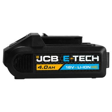 JCB JCB 18V E-TECH Li-ion Battery 4.0AH | 21-40LI-C