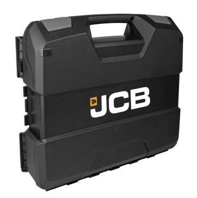 JCB JCB 18V TWINPACK 2X LITHIUM-ION BATTERIES WITH INSPECTION LIGHT IN W-BOXX 136 POWER TOOL CASE | JCB-