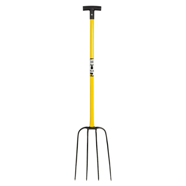 JCB JCB Professional Manure Fork 4 Prong T Handle | JCBMF11