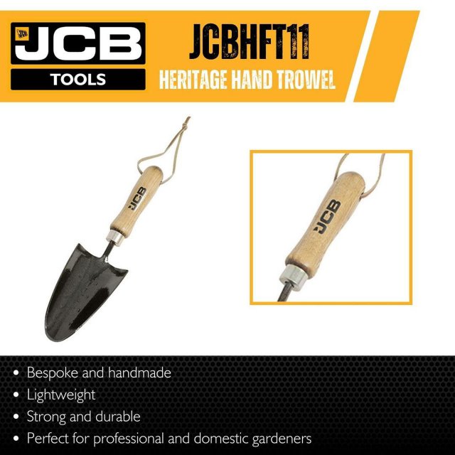 JCB JCB Heritage Hand Trowel | JCBHFT11