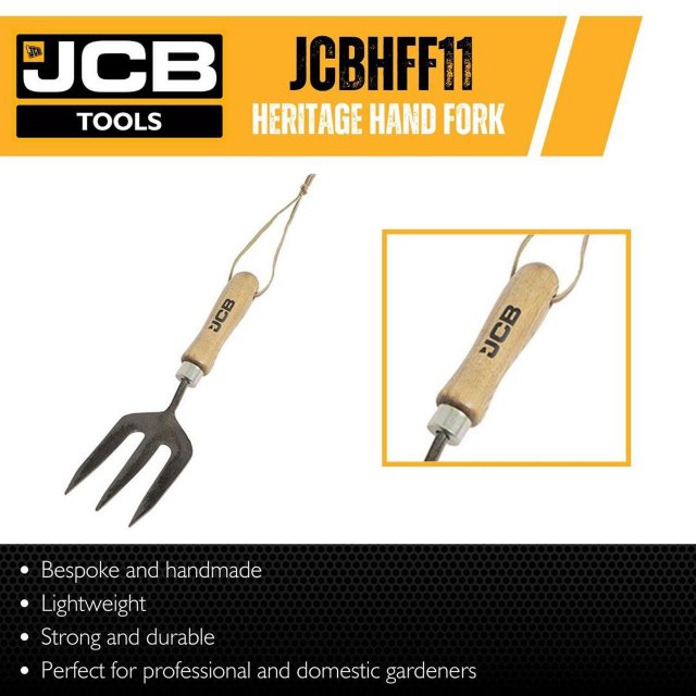 JCB JCB Heritage Hand Fork | JCBHFF11