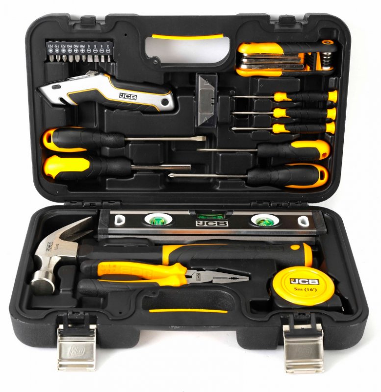 JCB JCB 30 Piece Hand Tool Set | JCB-HTSET-30PC