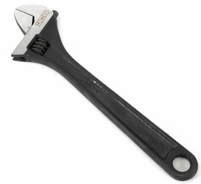 JCB JCB 300mm Adjustable Wrench | JCB-ADJWR-300