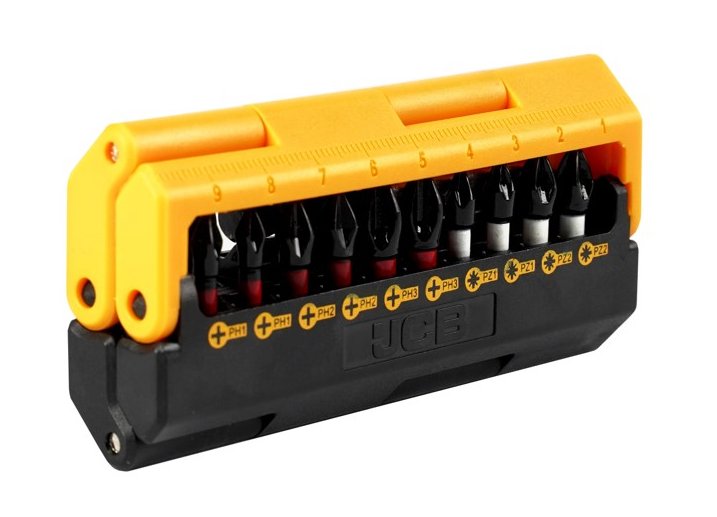 JCB JCB 13 PIECE IMPACT BIT SET | JCB-PTA-IM13