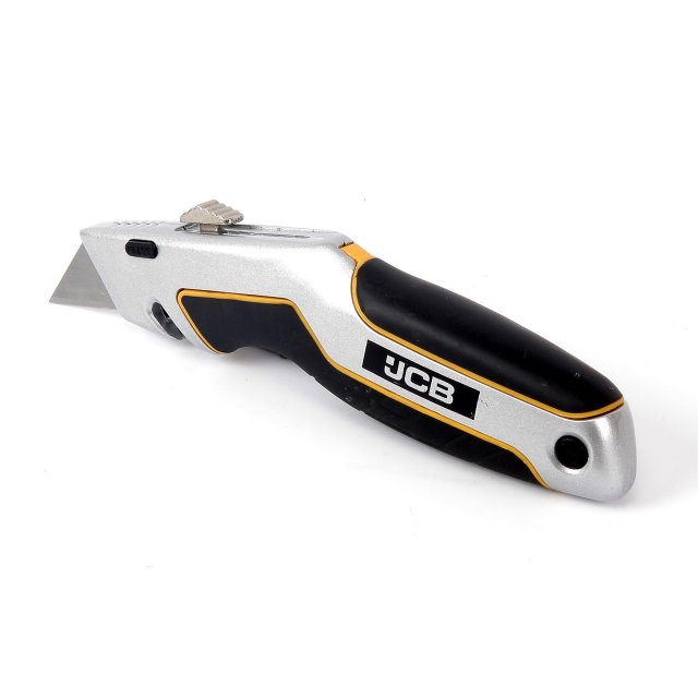 JCB JCB Retractable Knife and 50pc knife blade set | JCB-KNBLD-SET