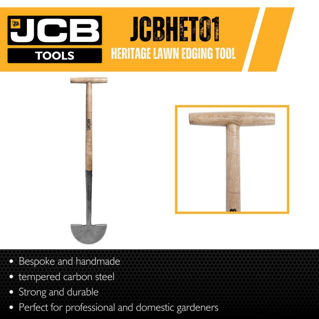 JCB JCB Heritage Lawn Edging Tool Wide hilt | JCBHET01