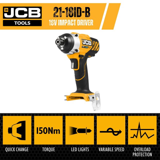 Impact Driver Jcb Cordless Drill Jcb 20v Jcb Cordless Drill