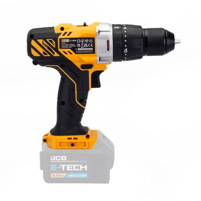 JCB JCB 18V Battery Combi Drill | 21-18CD-B, Bare Unit