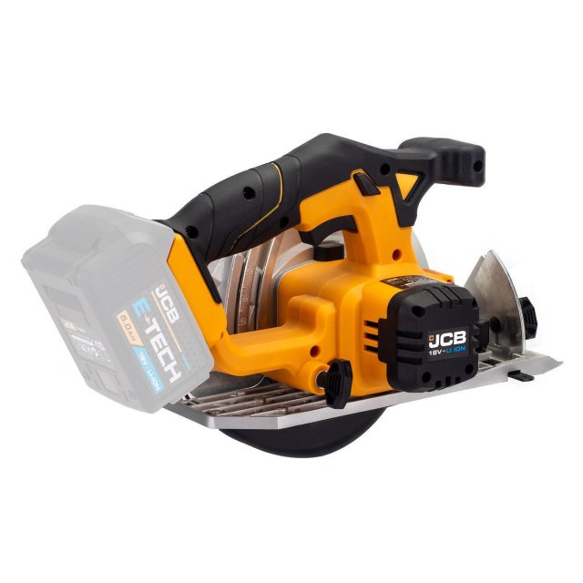 JCB JCB 18V Battery Circular Saw | 21-18CS-B, Bare Unit
