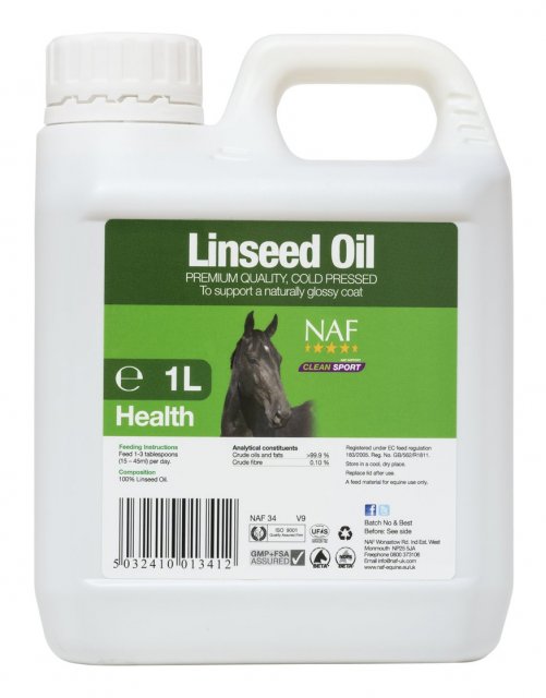 NAF NAF Linseed Oil - 1l