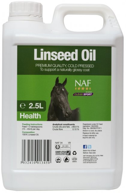 NAF NAF Linseed Oil - 2.5l