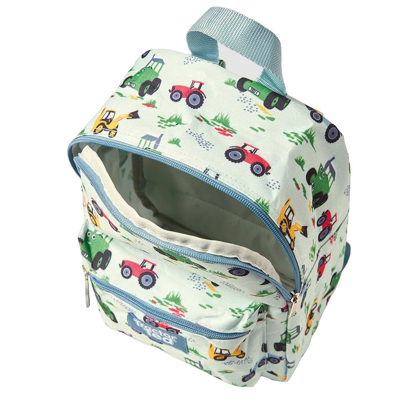 Joules tractor backpack deals
