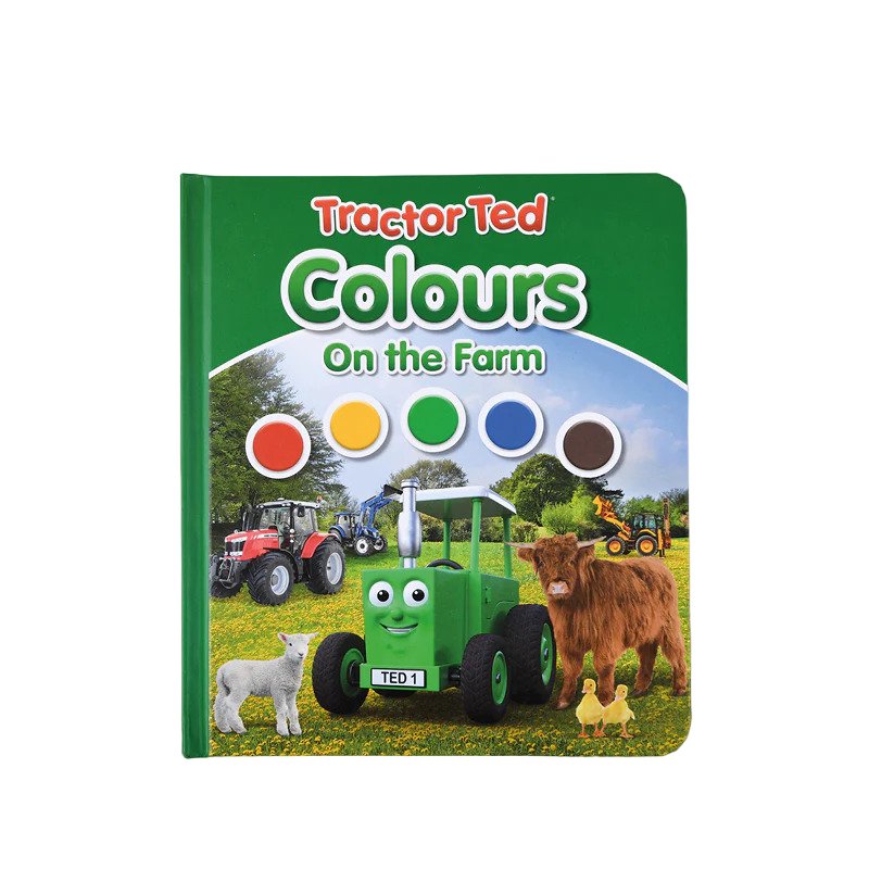 Tractor Ted Tractor Ted Colours on the Farm Board Book