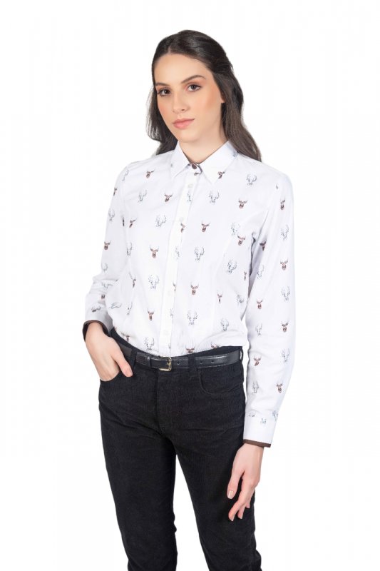 Hartwell Hartwell AW23 Layla Needlecord Shirt