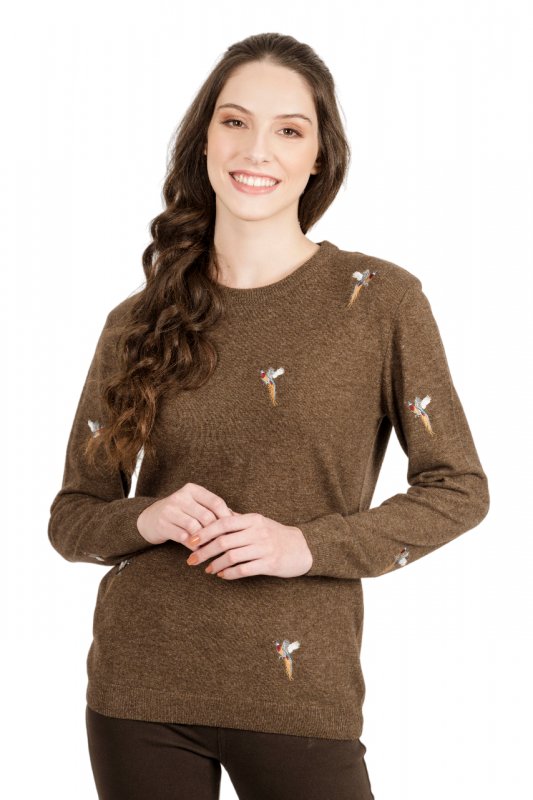 Hartwell Hartwell Amanda Embroidered Jumper