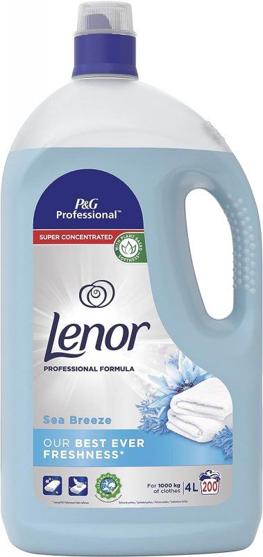 Lenor Lenor Sea Breeze Concentrate - 4L