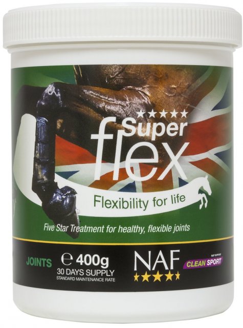 NAF NAF Five Star Superflex Powder - 400g