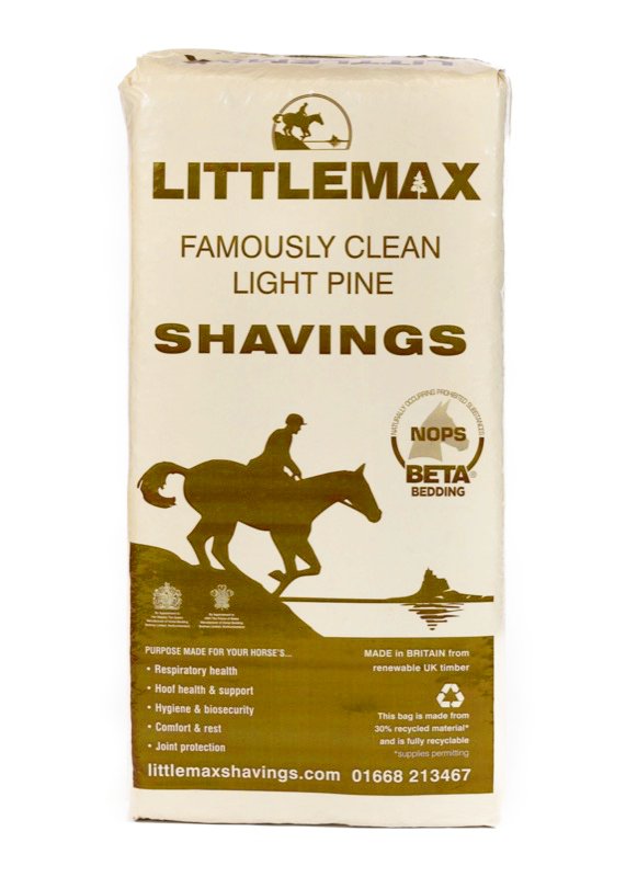 Bedmax Littlemax Shavings - 18kg