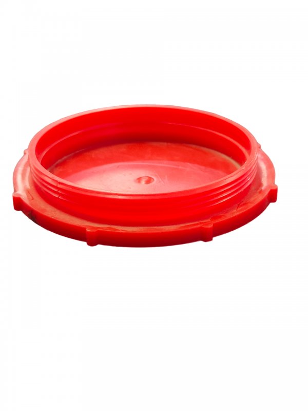 Replacement Caps for Liquid Double Wheel Feeder (Red)