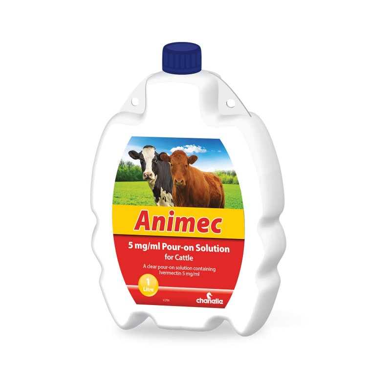 Trilanco Chanelle Animec Pour-On - 5L