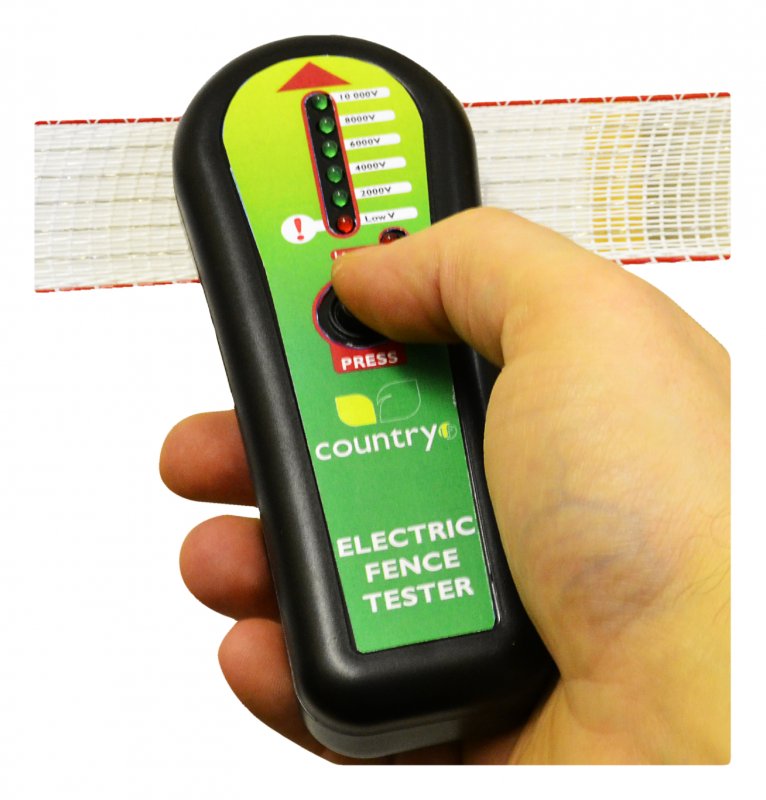 Country UF Country LED Fence Tester