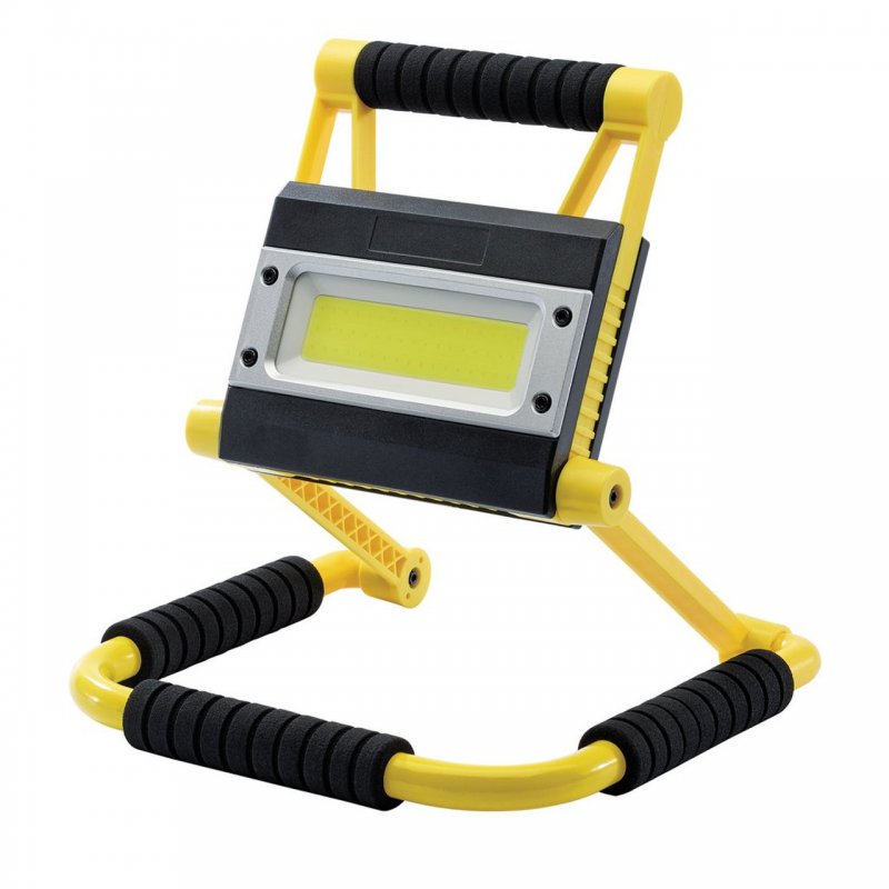 Draper Draper COB LED Rechargeable Folding Worklight - 20W