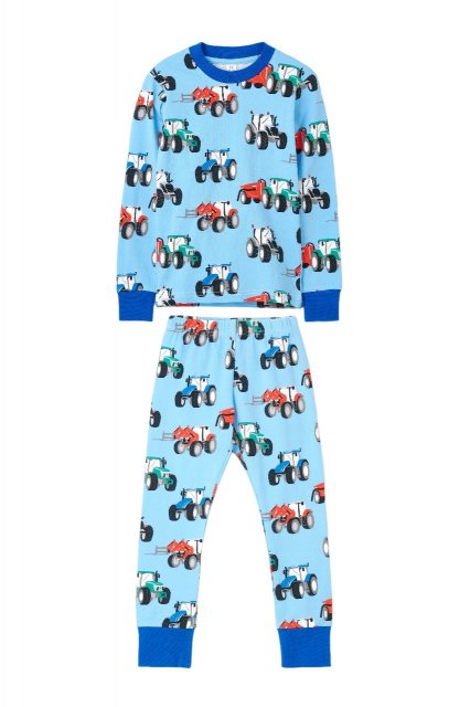 Lighthouse Lighthouse Boys' Tractor Print Pyjamas