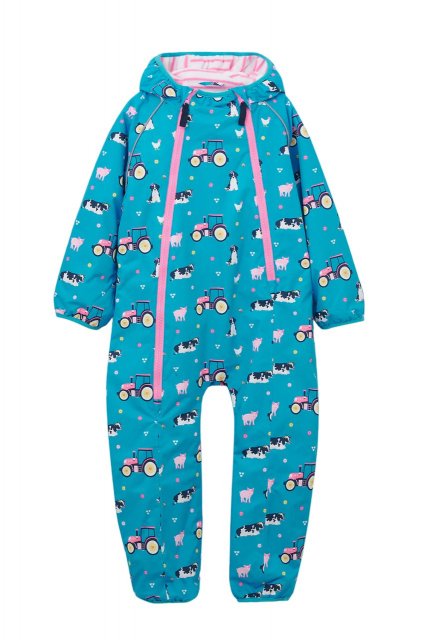 Lighthouse Lighthouse Girls' Jamie Puddlesuit